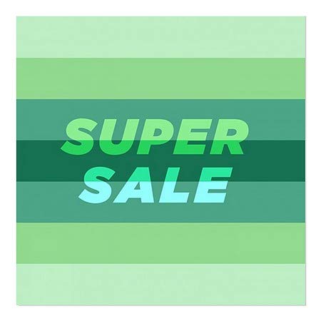 CGSignLab | Super Sale -שיפוע מודרני נצמד חלון | 24 x24